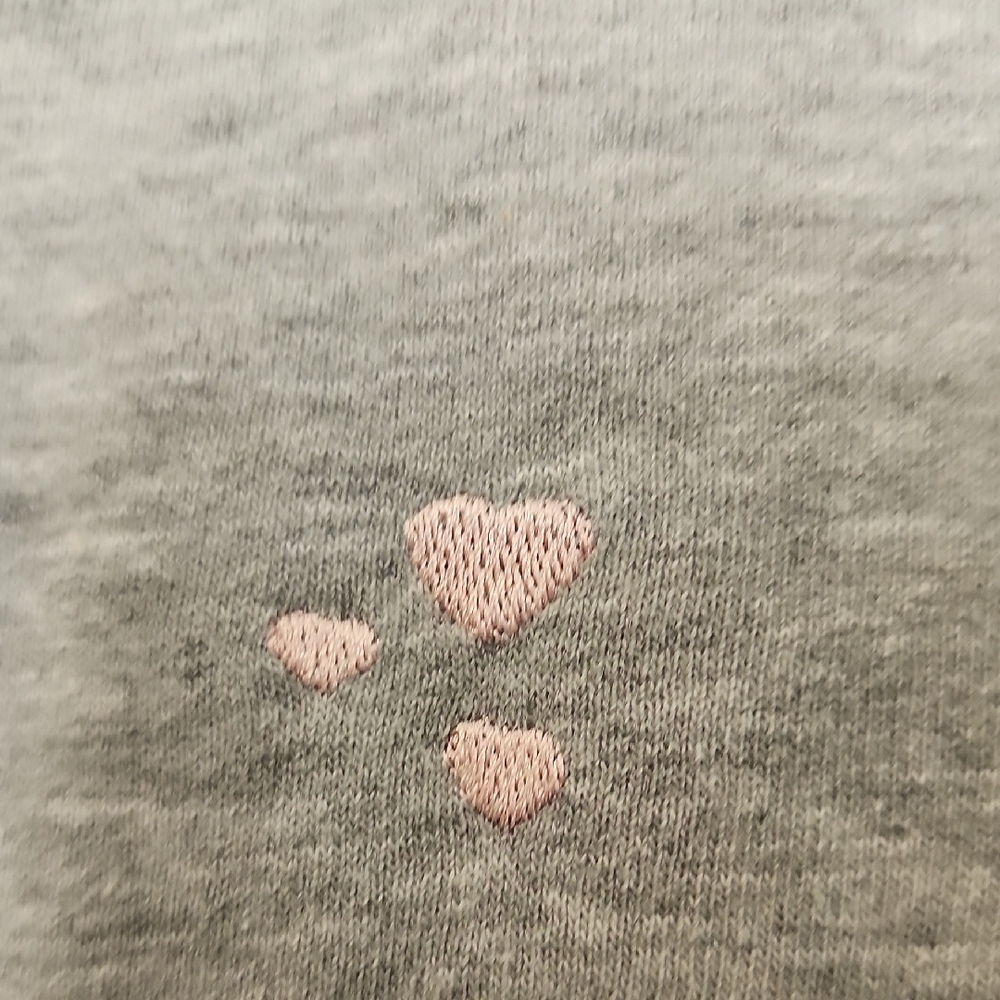 Honeydew Intimates Gray Pajama Pants with Pink Accents - Picture 2 of 10